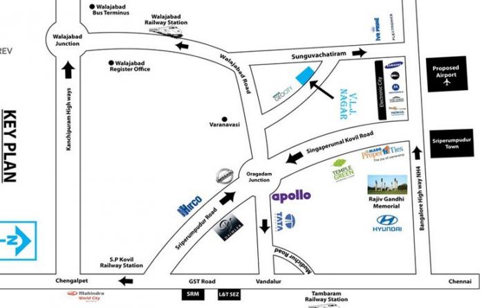 VLJ Nagar - Locality