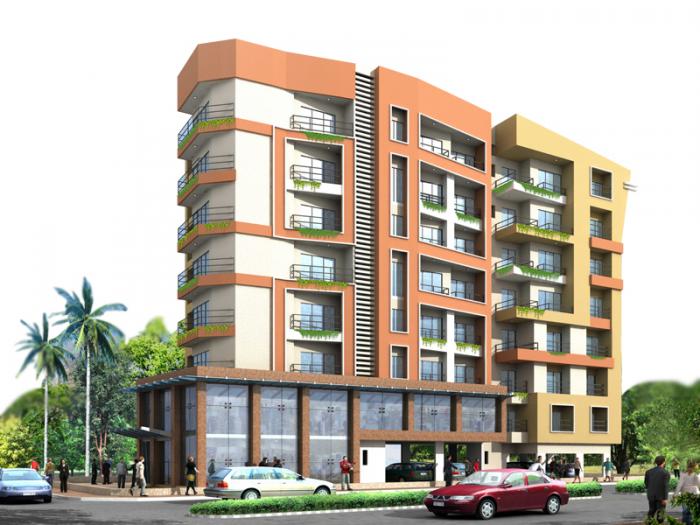 Siroya Shankardeep Apartment - Banner Image
