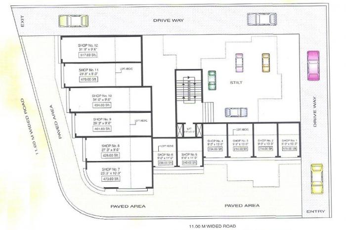 Maatoshree Moreshwar Complex - Master Plan