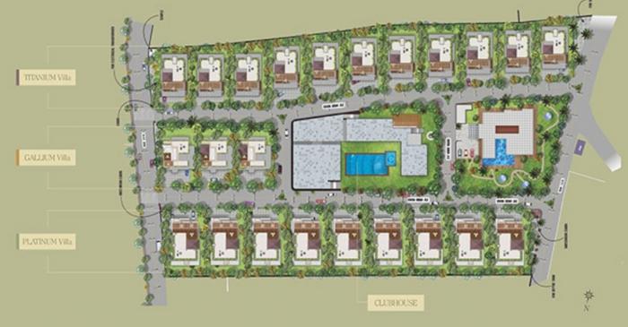 Regency Willows - Master Plan