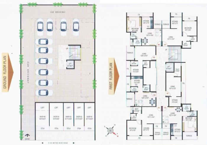 Hari Om Ashta - Master Plan