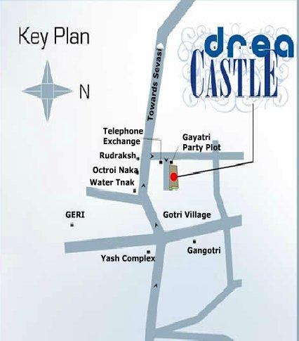 Jack Dream Castle - Locality