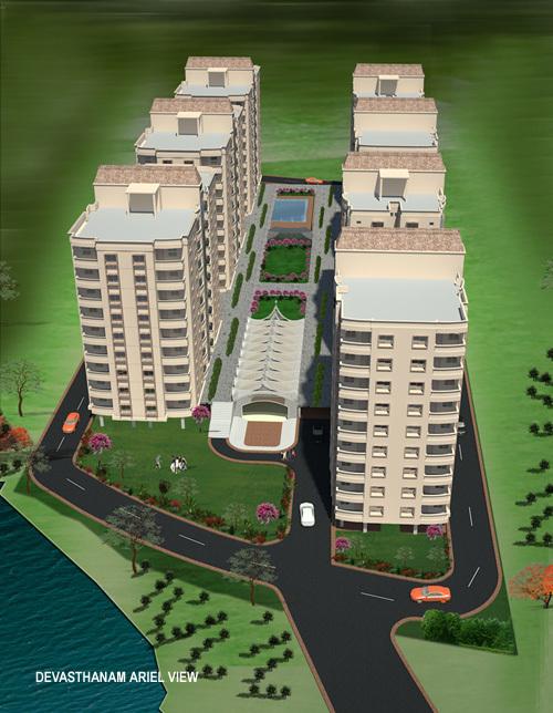 Srinaths Devasthanam - Master Plan