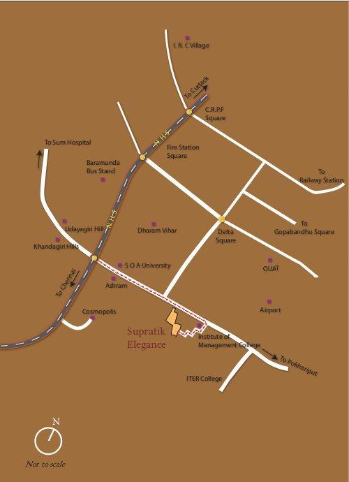 Supratik Elegance - Locality