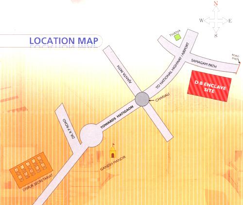 A B DB Enclave - Locality