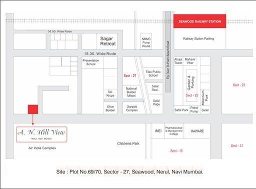 S R A N Hill View - Locality