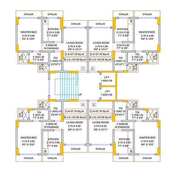 Dedhia Disha - Master Plan