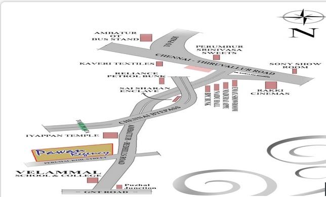 Pawan Regency - Locality