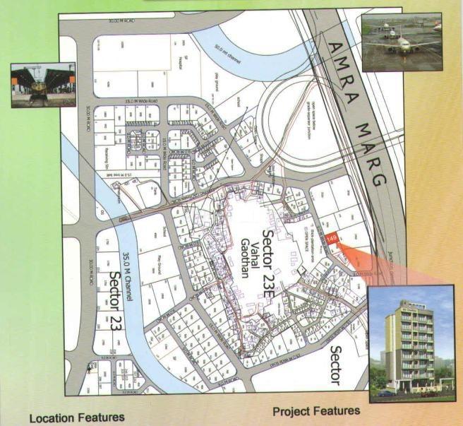 Om Sai Charan - Locality