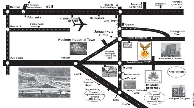 Hemadri Eagleview - Locality