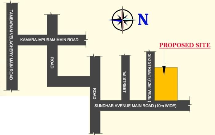 Hitech Ramyam - Locality