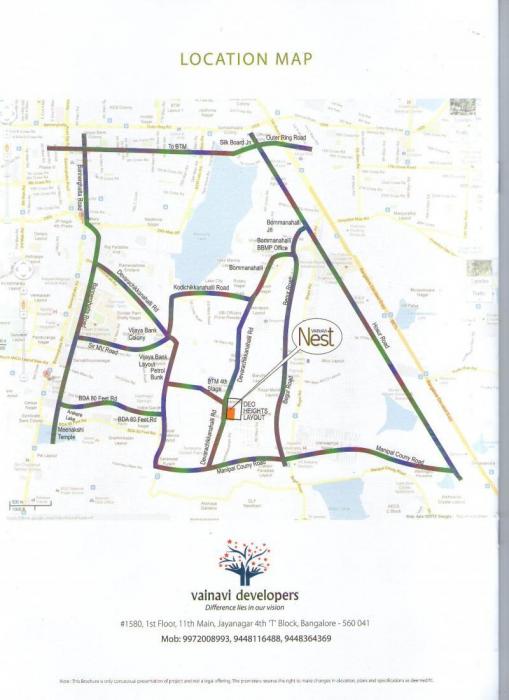 Vainavi Nest - Locality