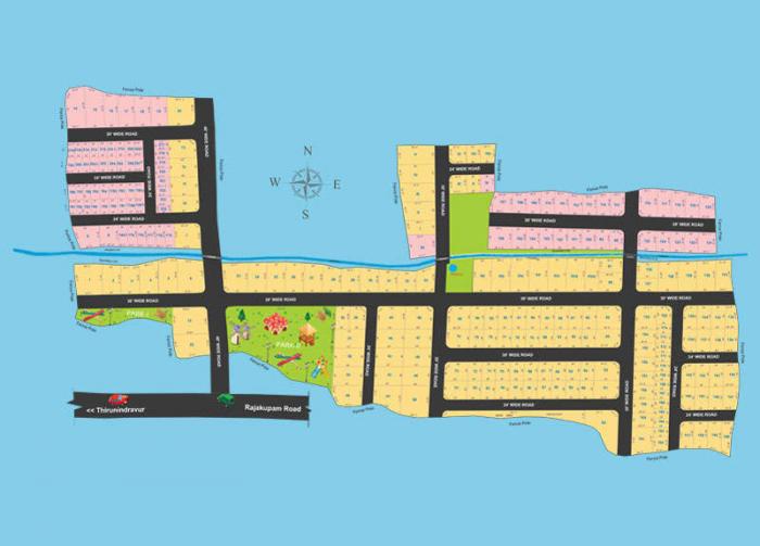 VIP Prime Rose - Master Plan