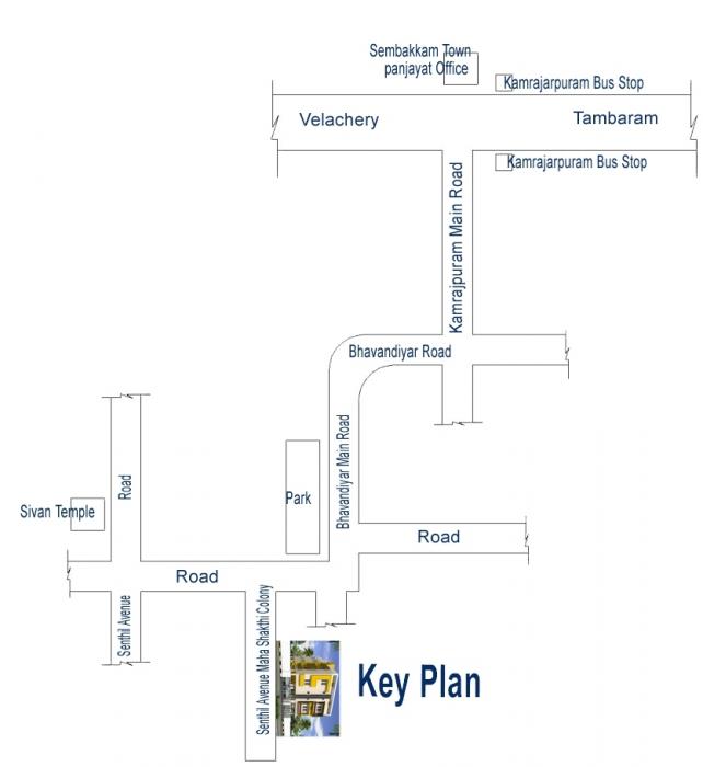 Anandaguru Sukriti Enclave - Locality