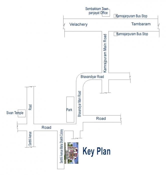 Anandaguru Susmita Enclave - Locality