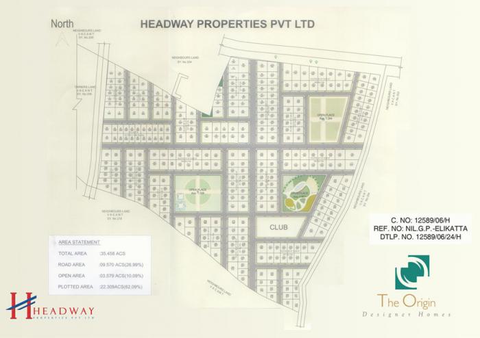 Headway The Origin - Master Plan