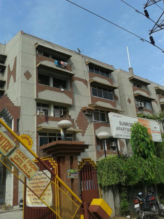Sunrise Apartment - Project Photo