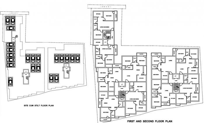Shre Shanthi Agilam - Master Plan