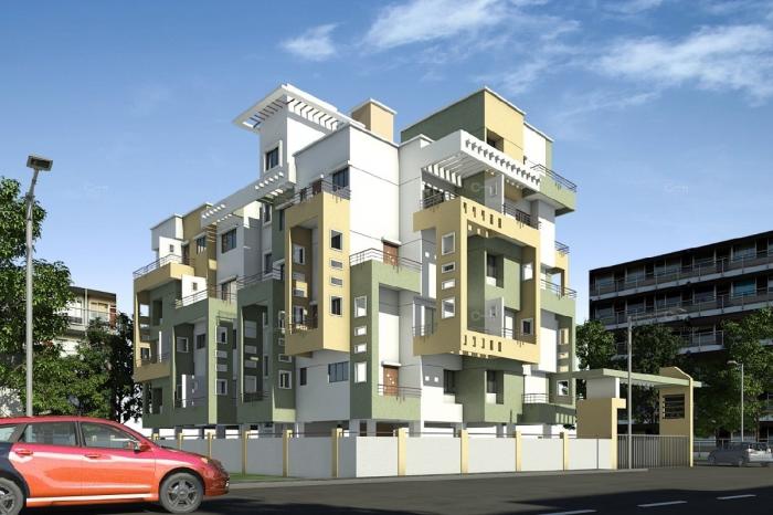 Morya Siddhivinayak Apartment - Banner Image