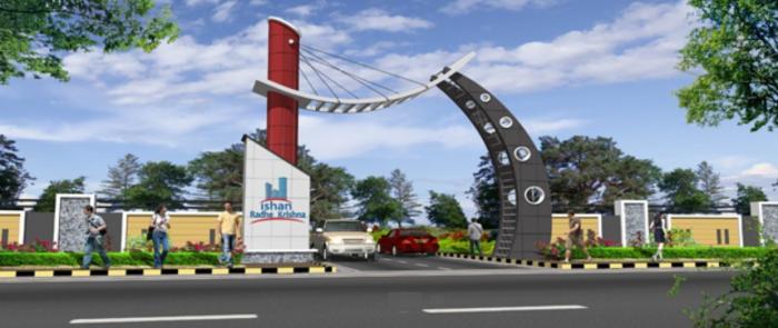 Ishan Radhe Krishna - Banner Image