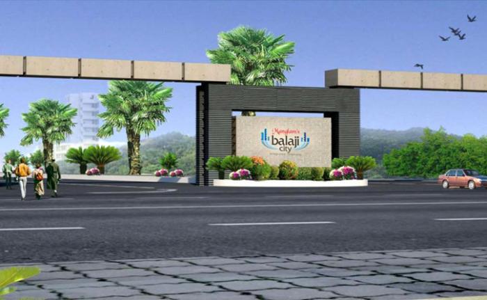 Manglams Balaji City - Banner Image