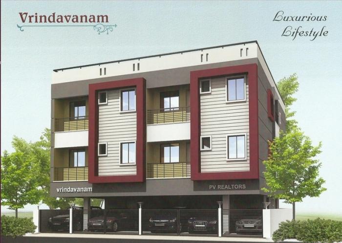 P V Vrindavanam - Banner Image