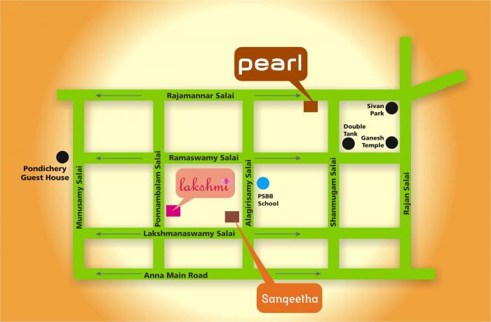 Harmonys Sangeetha - Locality