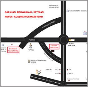 Darshan Aishwaryam - Locality