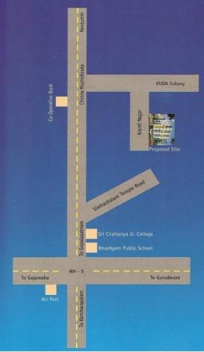 Ram Residency - Locality