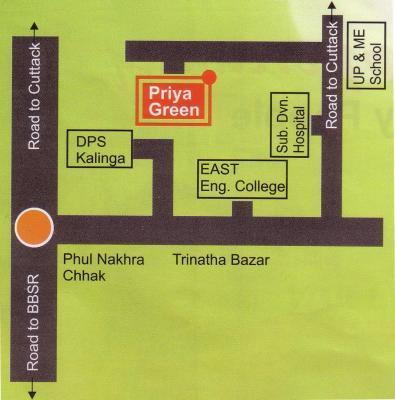 Priya Green - Locality