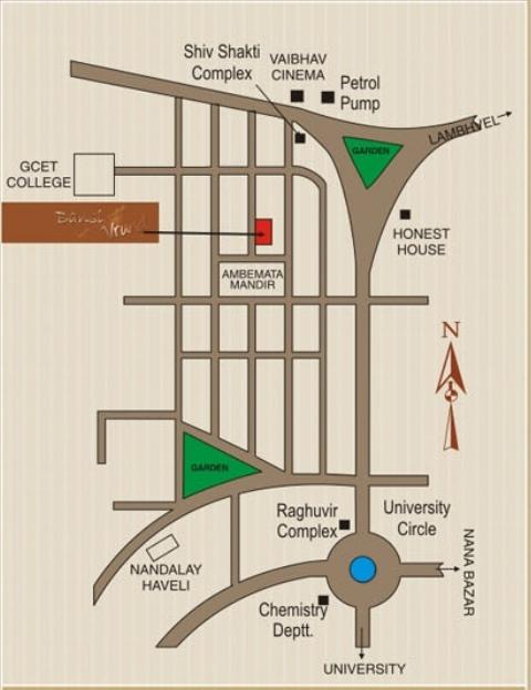 Bansi Vrund - Locality