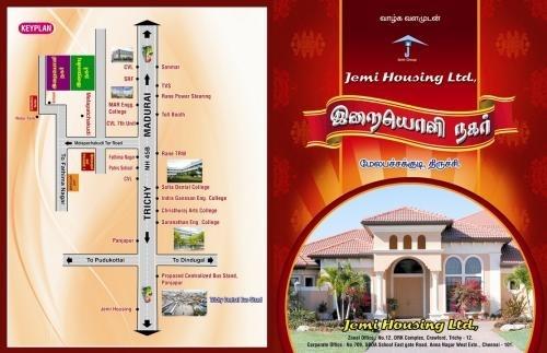 Iraiyoli Nagar Plot - Locality