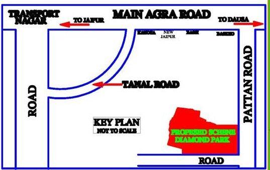 Diamond Park Plots - Locality