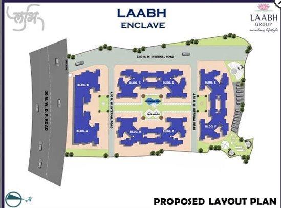 Laabh Enclave - Master Plan