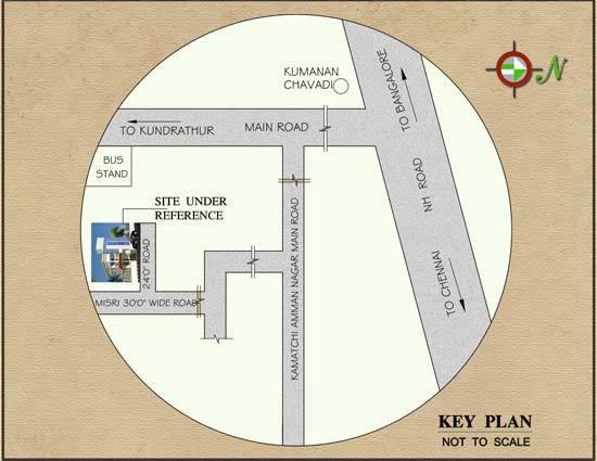 Sri Padmavathy Nagar - Locality