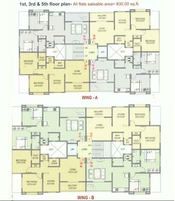 Sumeru Vilochan - Master Plan
