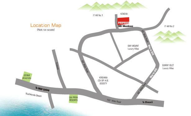 MK Meadows - Locality