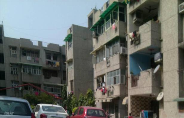 Rent Bhk Flat In Ip Extension Vrindavan Apartment In Delhi