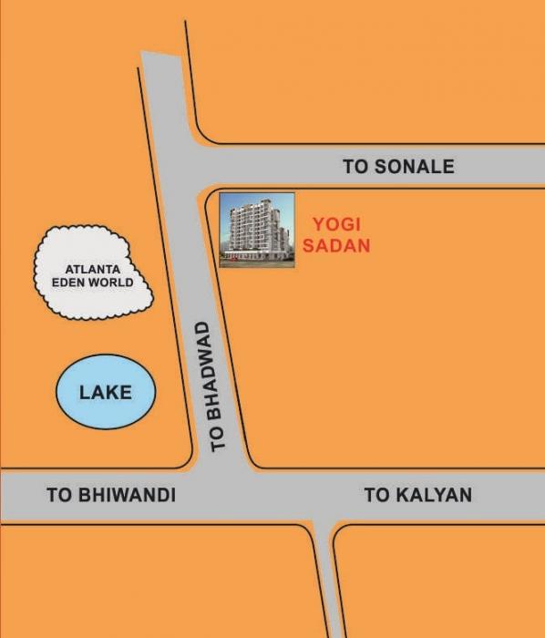 Yogi Sadan - Locality