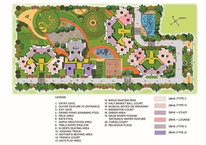 Rhythm CCounty - Master Plan