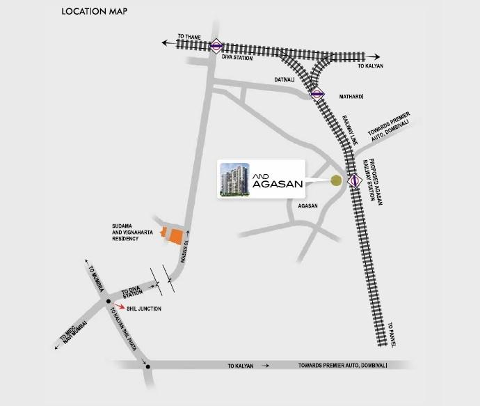 Anantnath Agasan - Locality