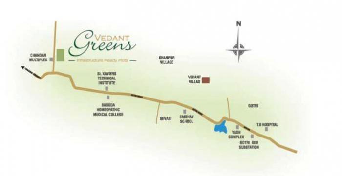 Vedant Greens - Locality