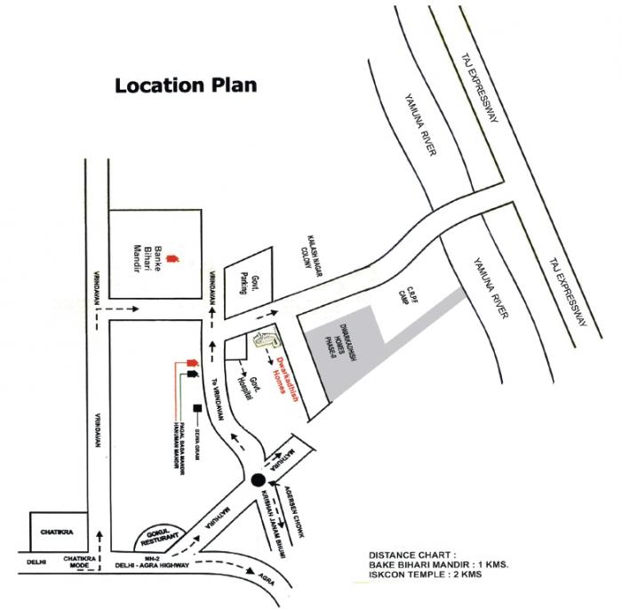 Dwarkadhish Homes - Locality