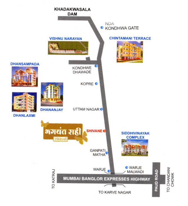 Chintamani Dhananjay - Locality