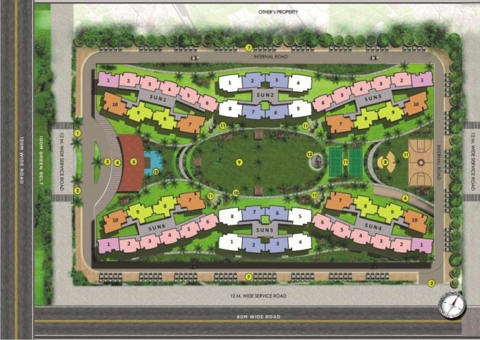 Migsun Ultimo - Master Plan