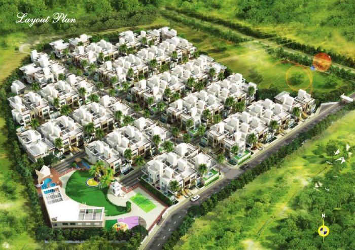 Aurus Aabha - Master Plan