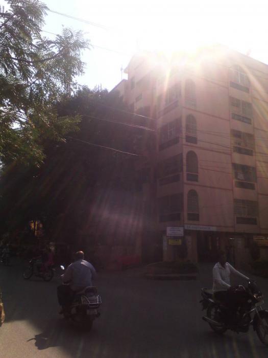 Dr Apartment Padma Rao Nagar In Hyderabad Amenities Layout