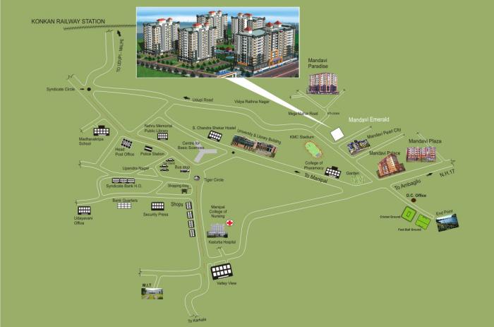 Mandavi Emerald - Locality