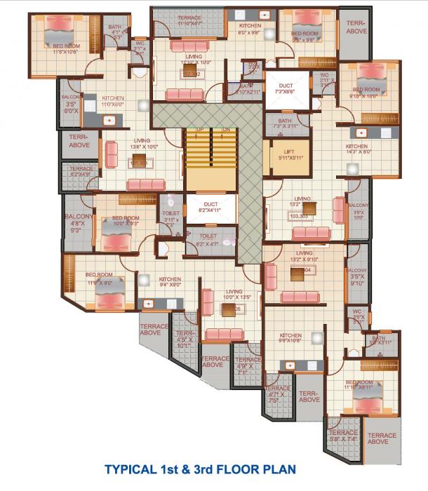 Shantai Homes - Master Plan