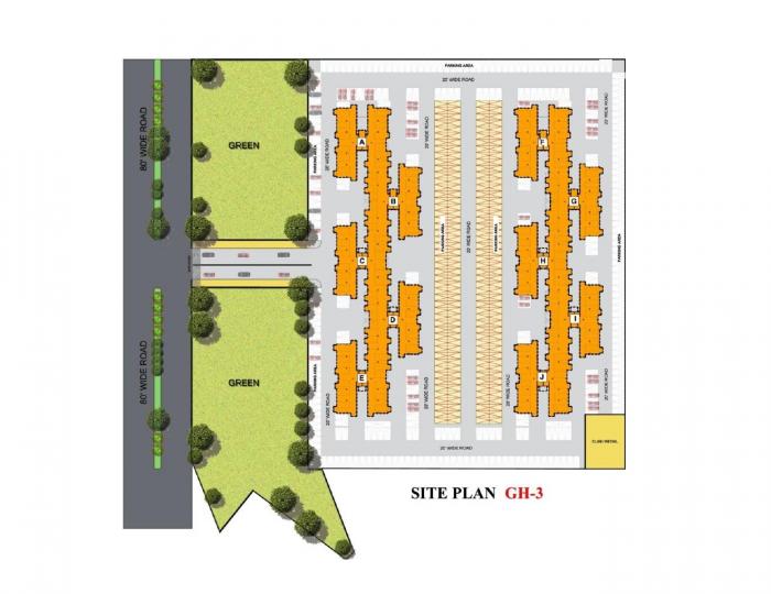 Wave Residency - Master Plan
